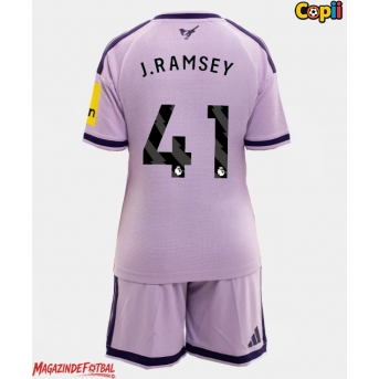 Newcastle United Jacob Ramsey #41 Echipament de Fotbal Replică 2026-27 Copii Treilea (+ Șorturi)